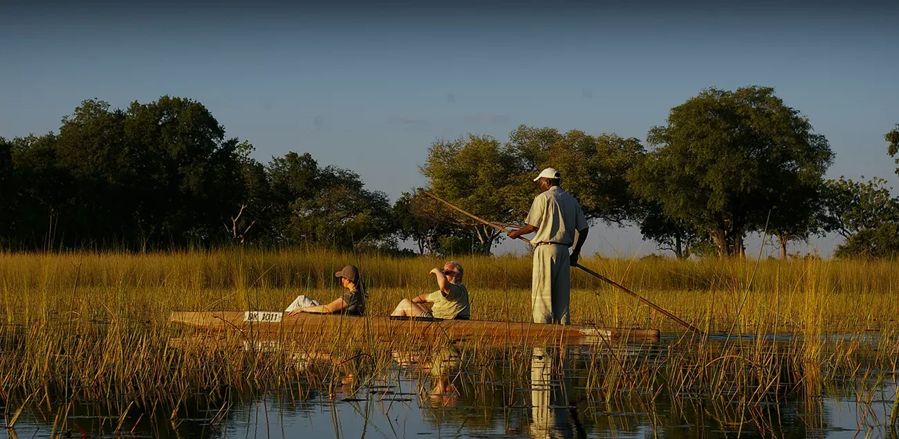 Maravilhas de Botswana