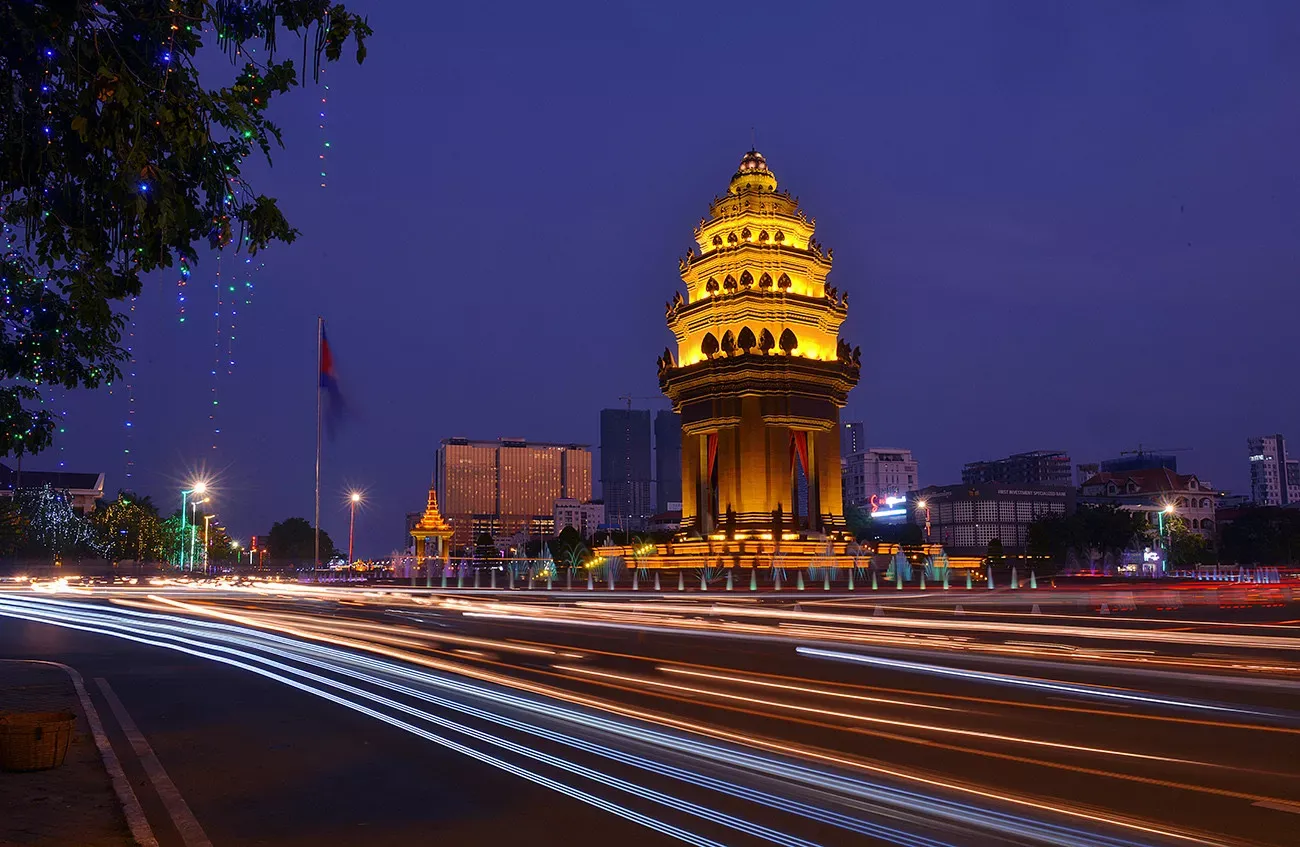 Camboja Siem Reap e Phnom Penh 