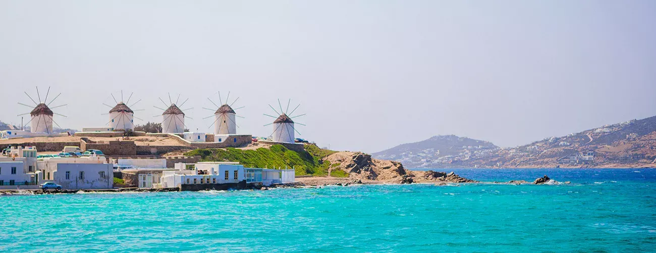 Périplo Cicládico: Atenas, Mykonos, Santorini e Paros