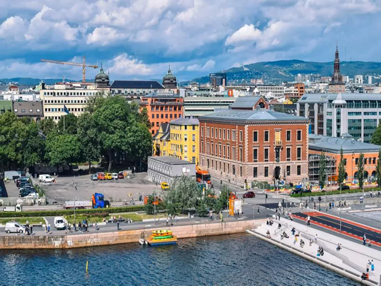 Majestosos Fiordes na Noruega