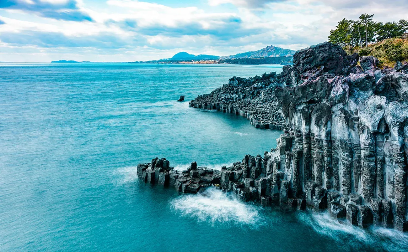 Cores da Coreia com Ilha de Jeju
