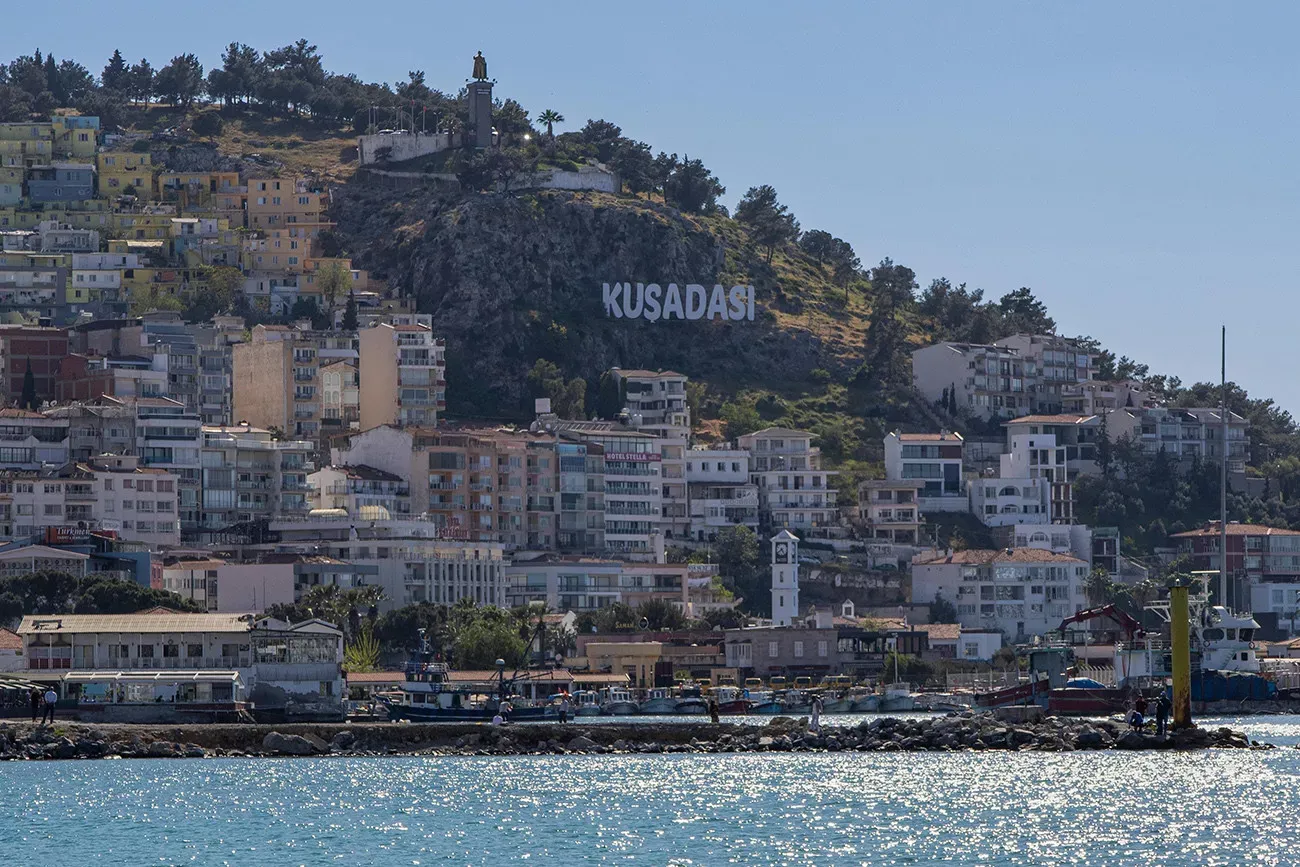 Grécia e Turquia em Cruzeiro Miray Poseidon