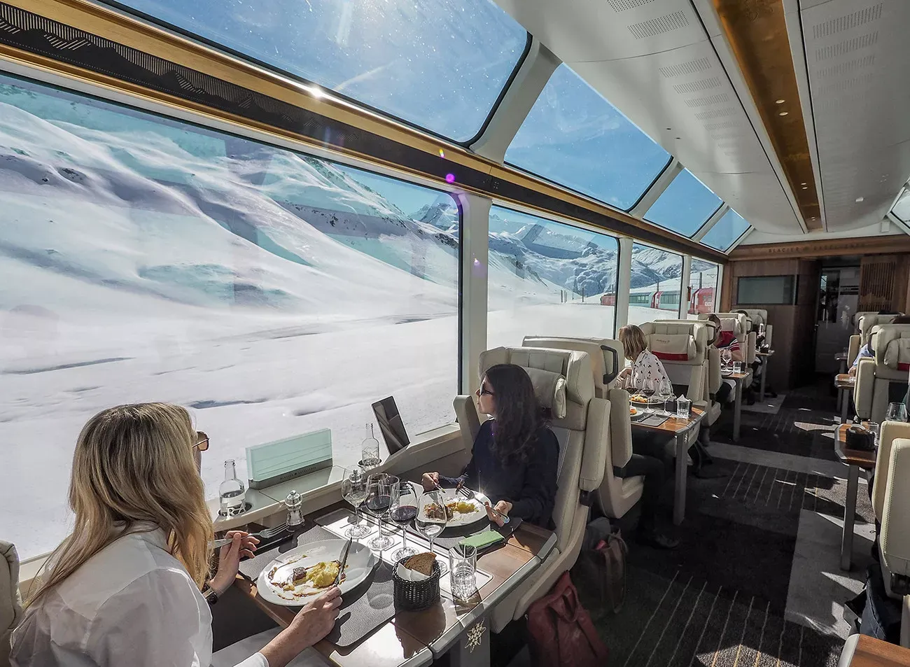 Suíça no Glacier Express e Jungfraujoch