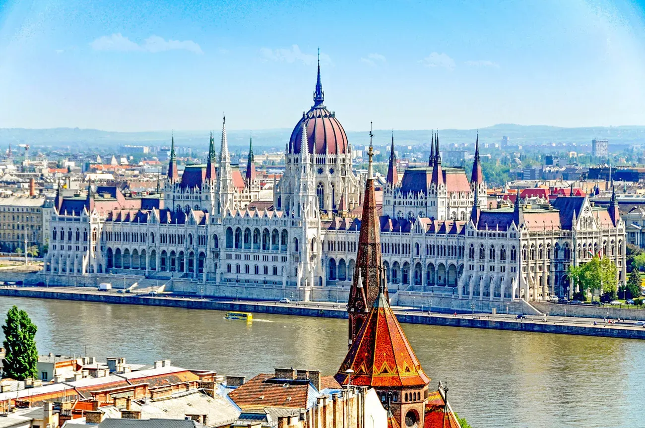 Trem pela Europa Central: Berlim, Praga, Viena e Budapeste