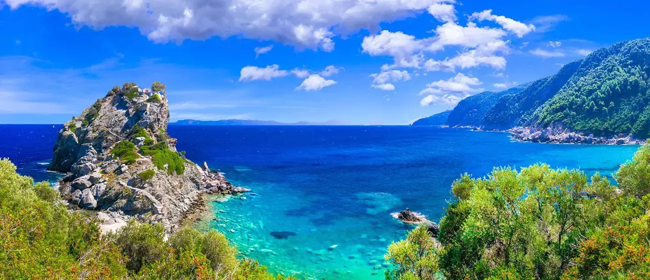Grécia o Filme Mamma Mia