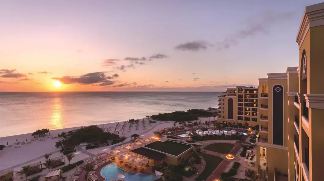 Aruba no The Ritz-Carlton Aruba