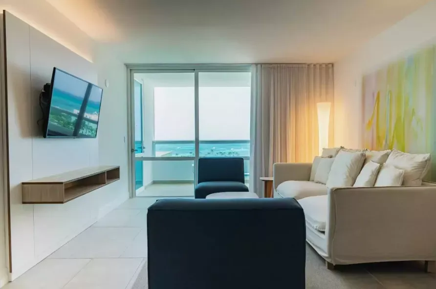 Aruba no Radisson Blu Aruba