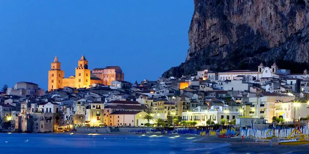 Panorama de Palermo, Itália