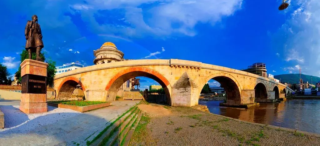 Dubrovnik com Albânia, Macedônia do Norte e Sérvia