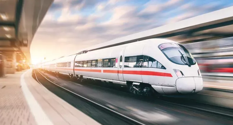 Alemanha de trem Frankfurt, Berlim e Munique