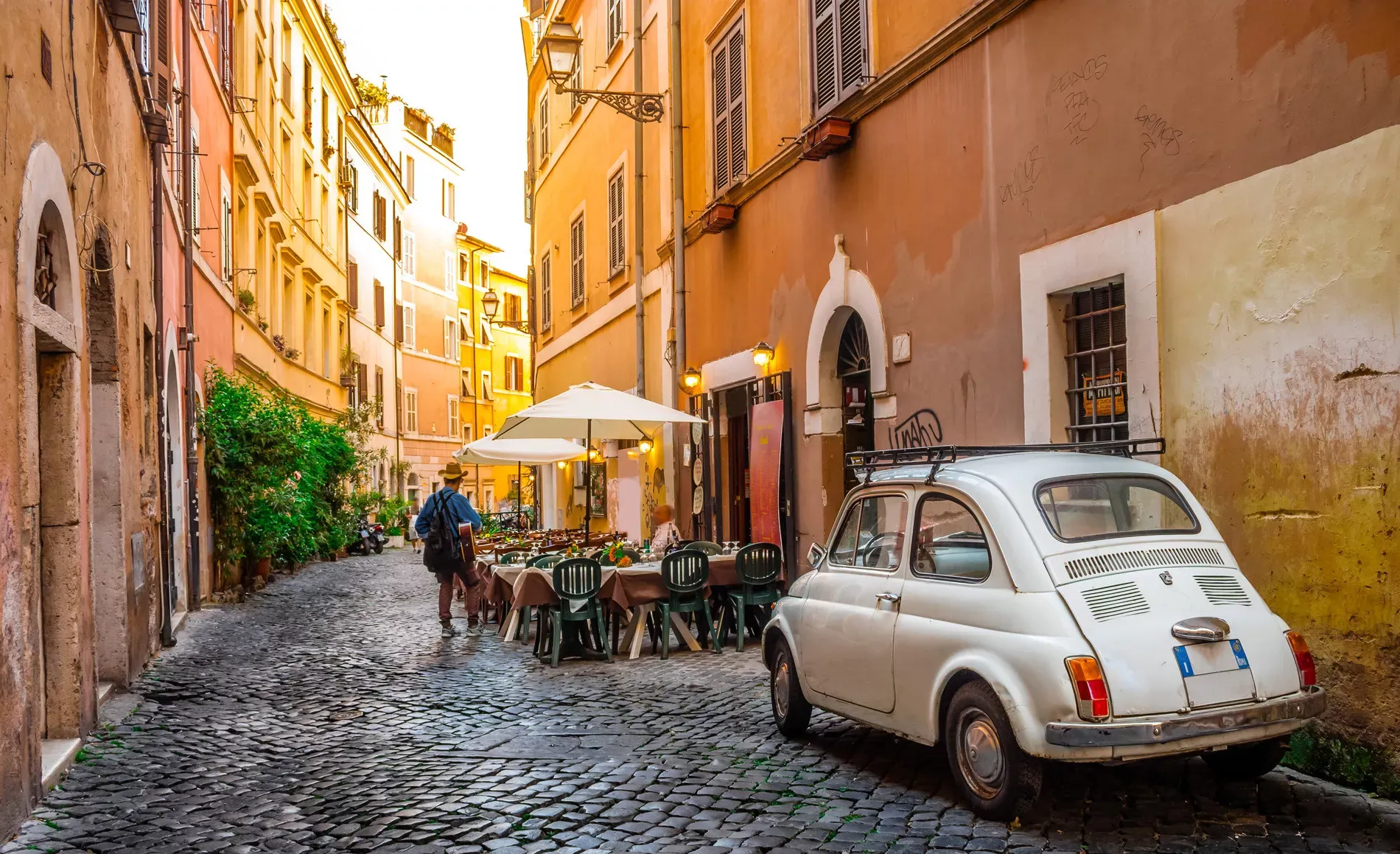 Roma, Encantos do Sul e Sicília