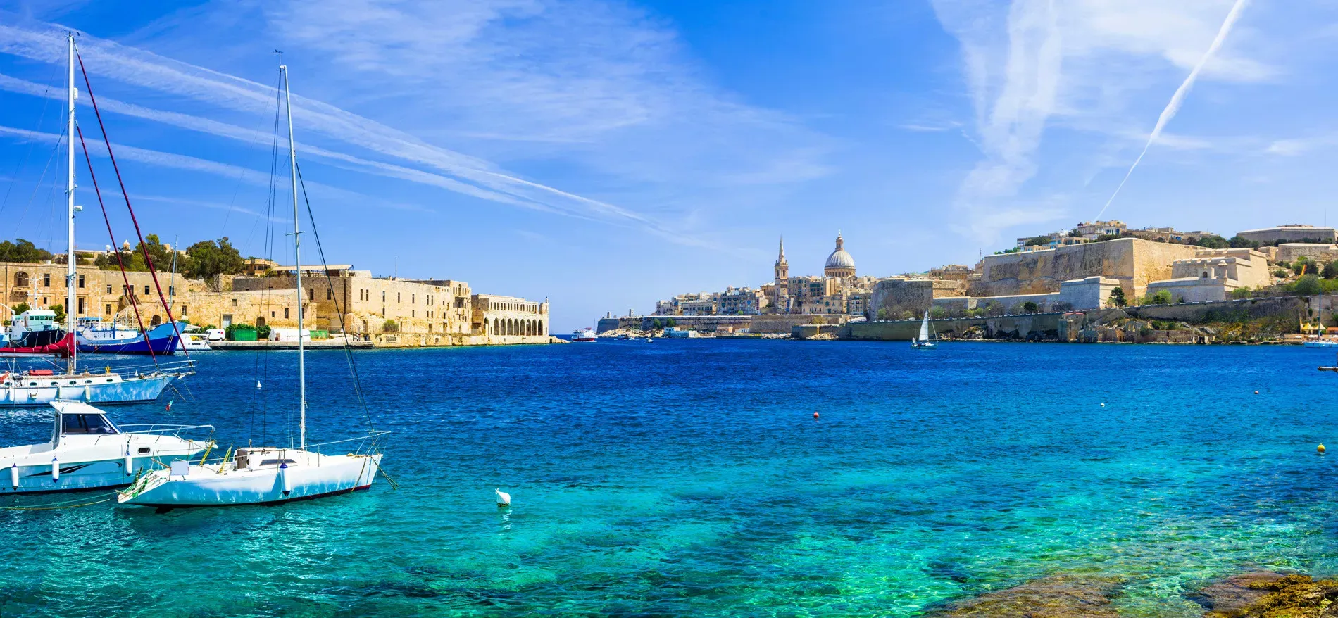 Porto de Valetta, Malta
