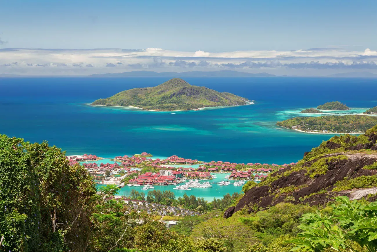 Mahé & Praslin