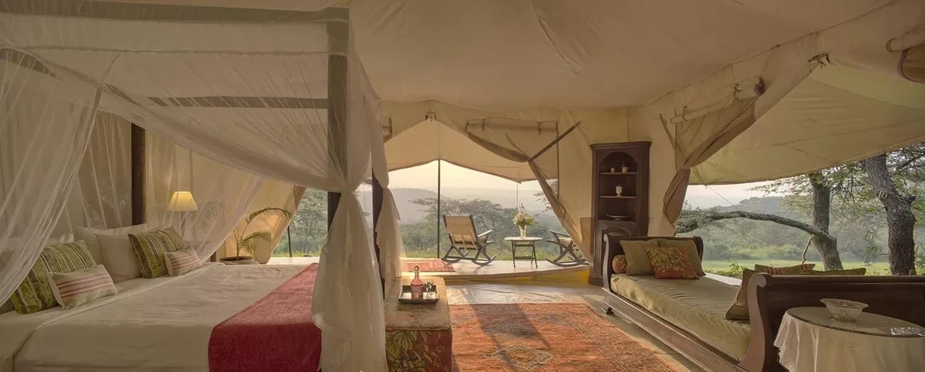 Safari Luxury no Cottar’s 1920s Camp