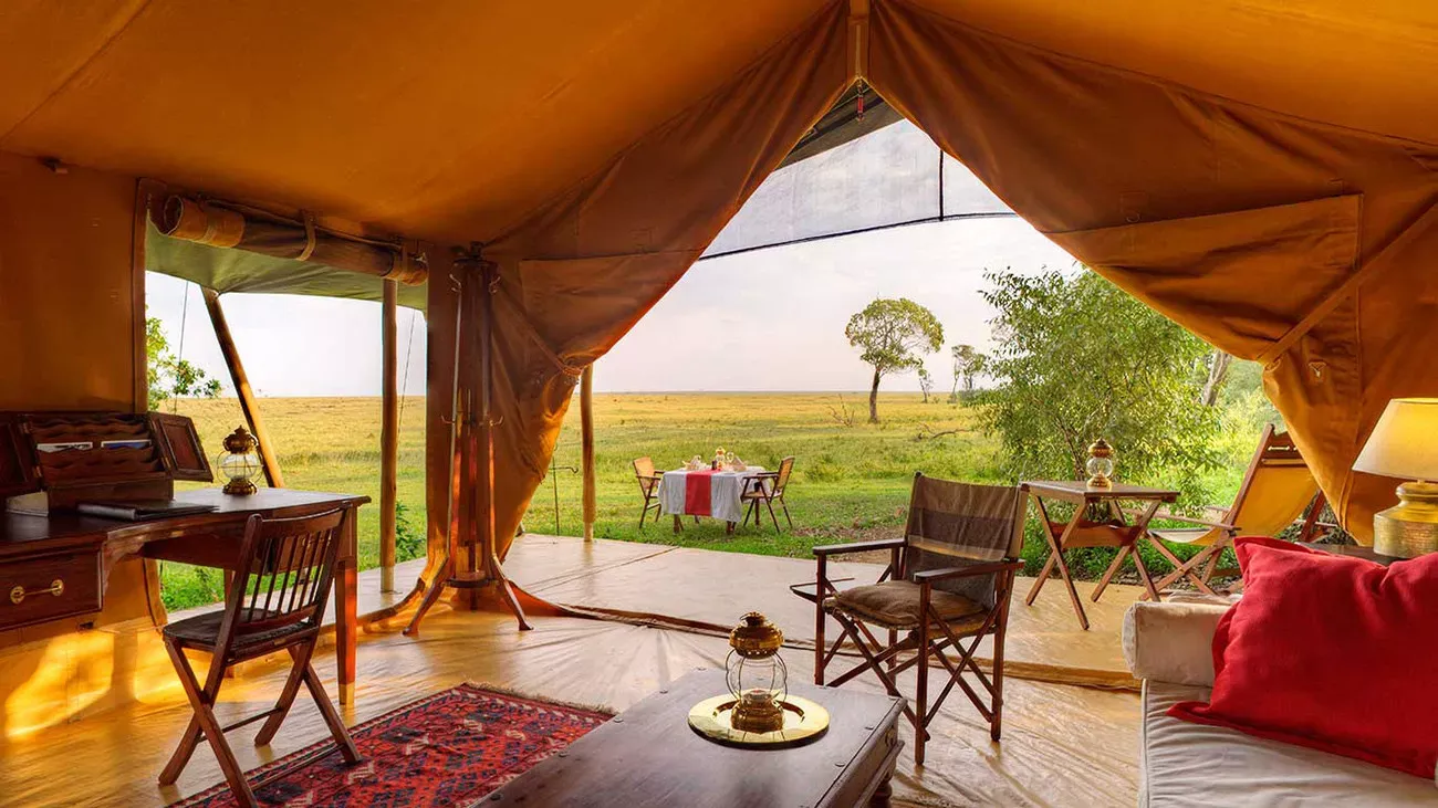 Safári no Elephant Pepper Camp