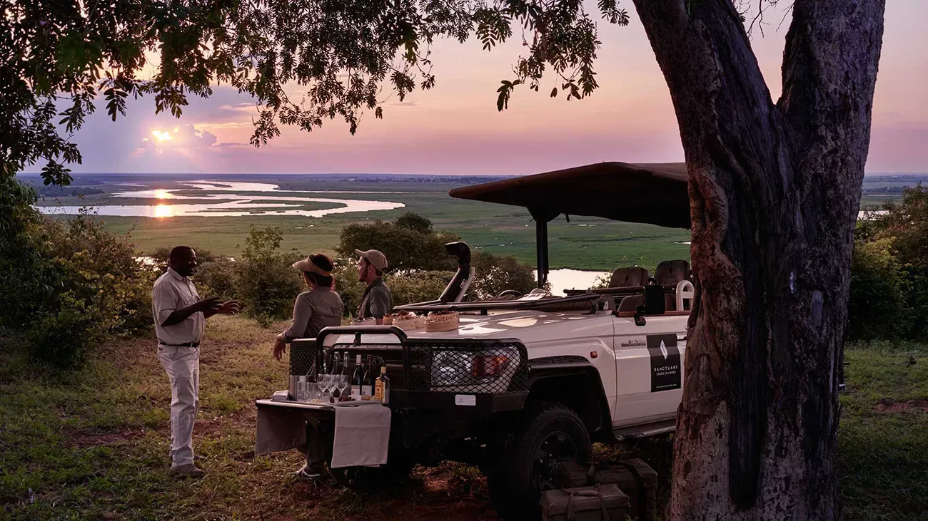 Zimbábue e Botswana Deluxe com Victoria Falls & Highlights