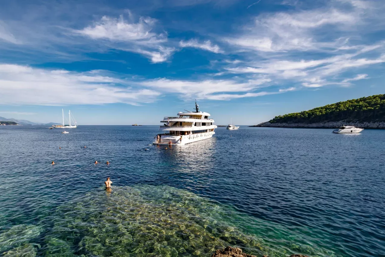 Cruzeiro Croácia Rota 200