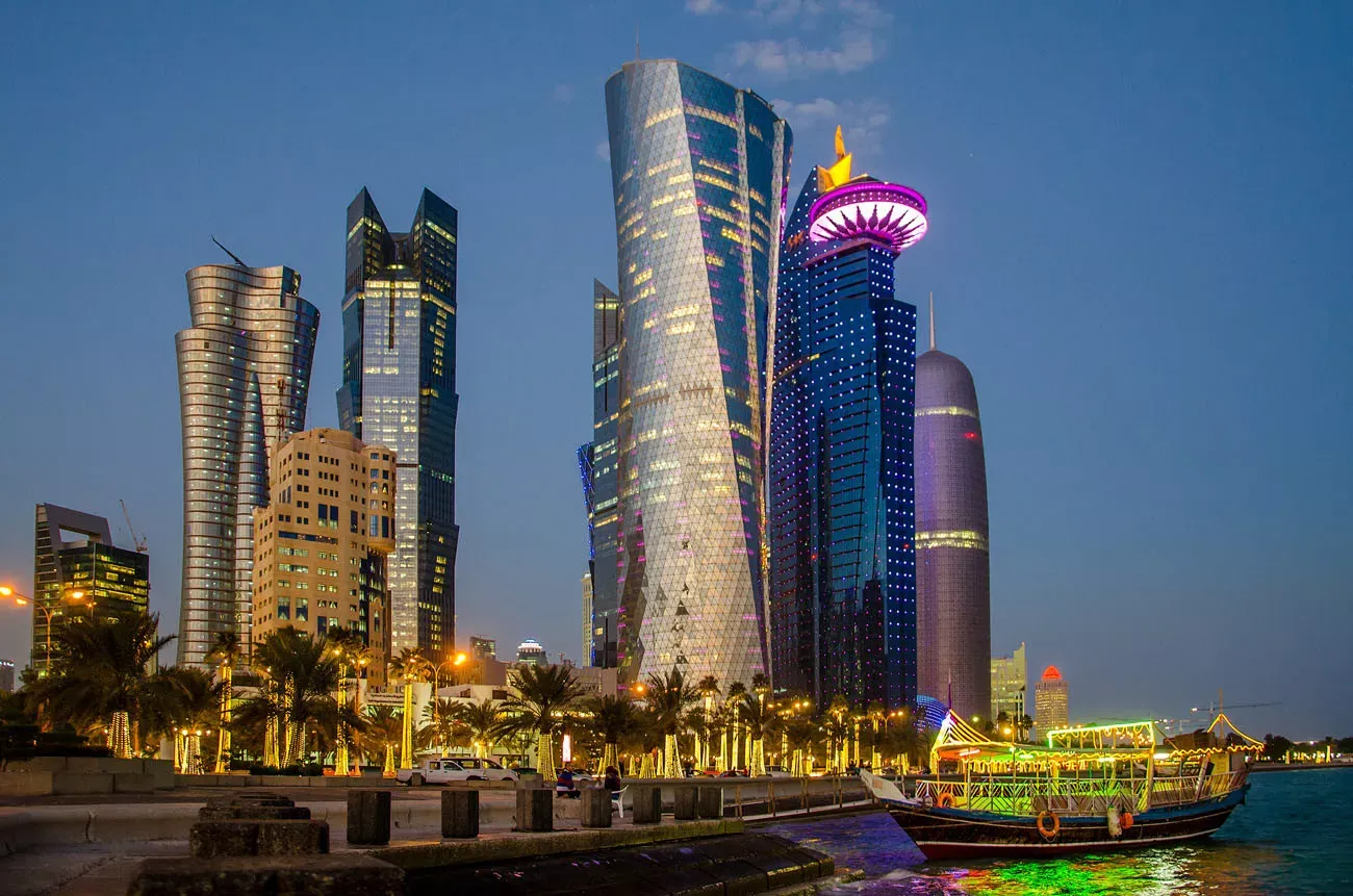 Descubra o Qatar