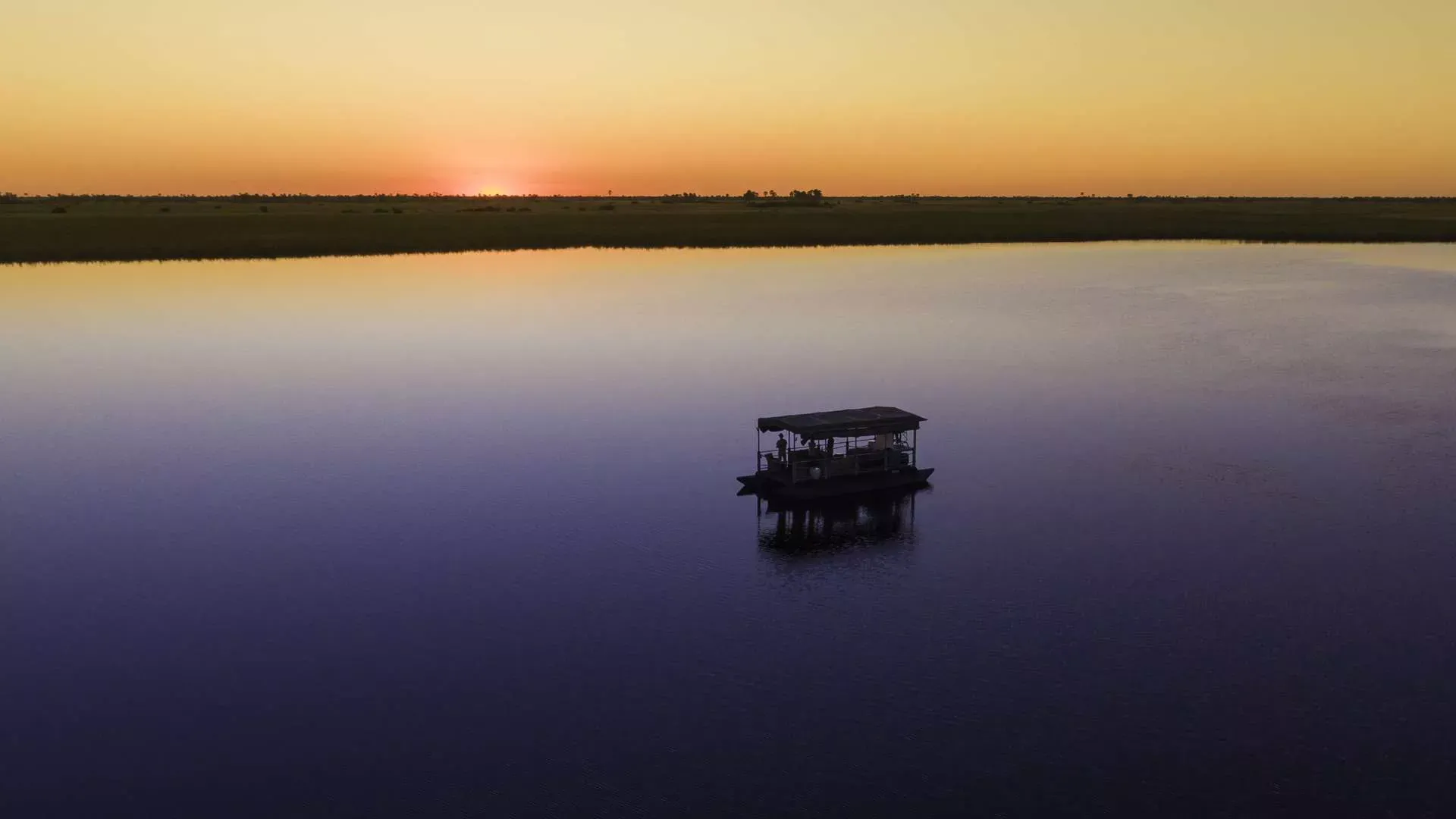 Okavango Delta and Kalahari Desert 