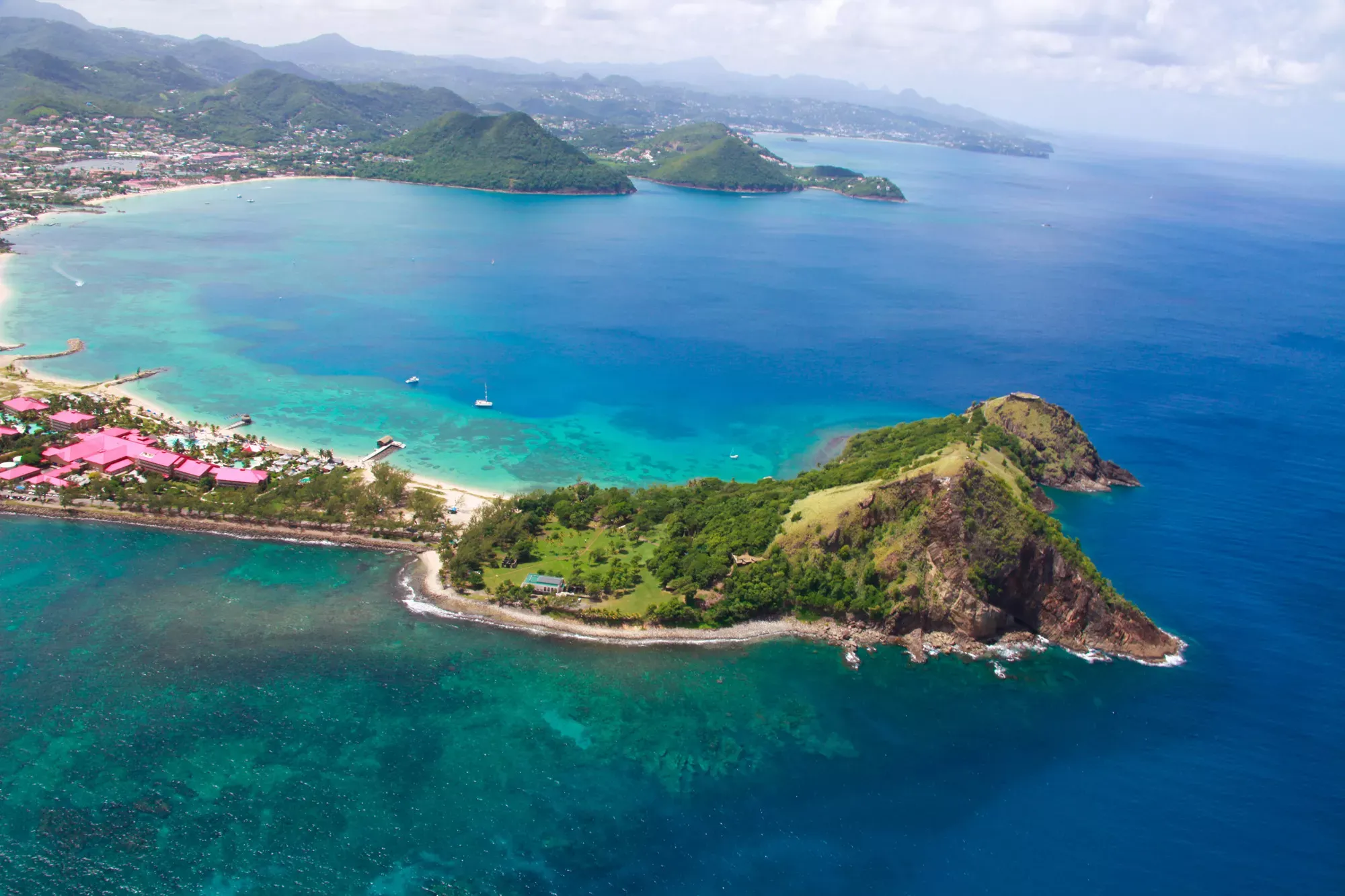 Lua de Mel em Saint Lucia