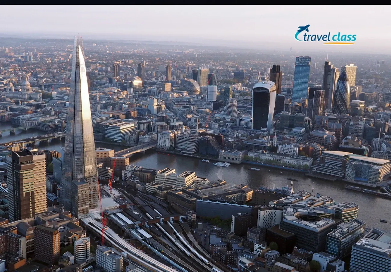 Vista Panorâmica de Londres