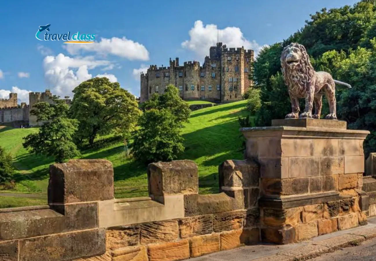 Castelo Alnwick, York, Reino Unido
