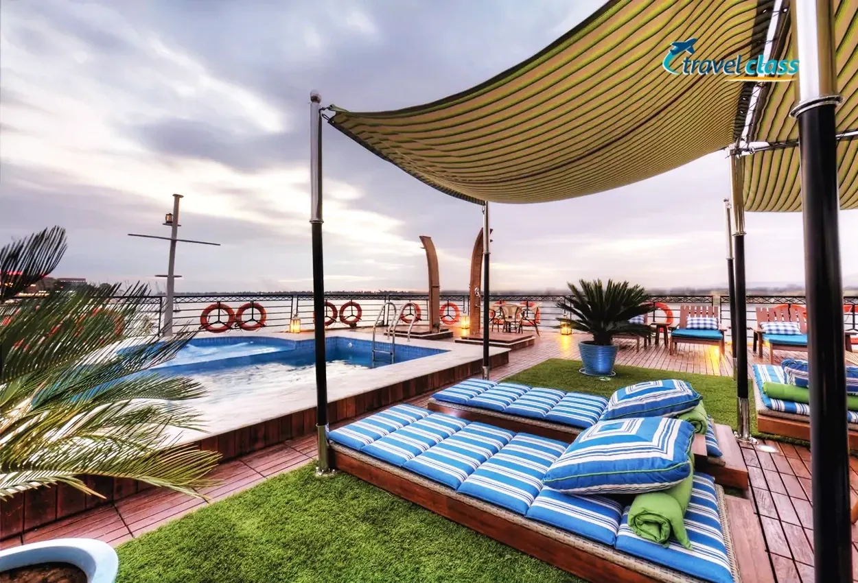 Cruzeiro Mayfair no Rio Nilo