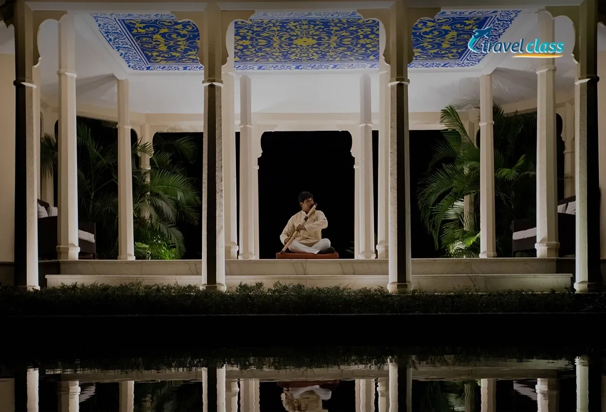 Pessoa em camelo no deserto