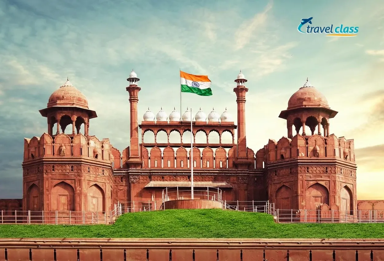 Pessoa em camelo no deserto