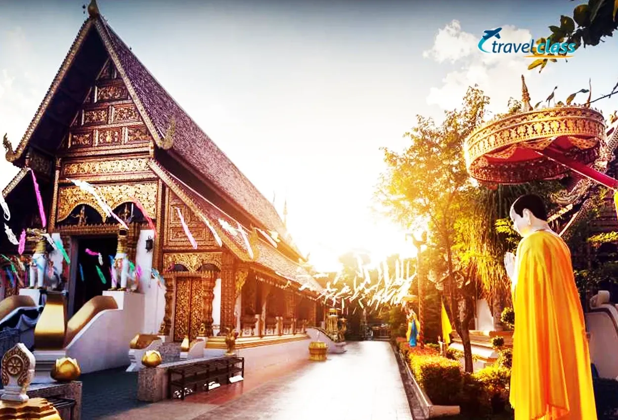 Bangkok, Koh Phi Phi & Chiang Mai