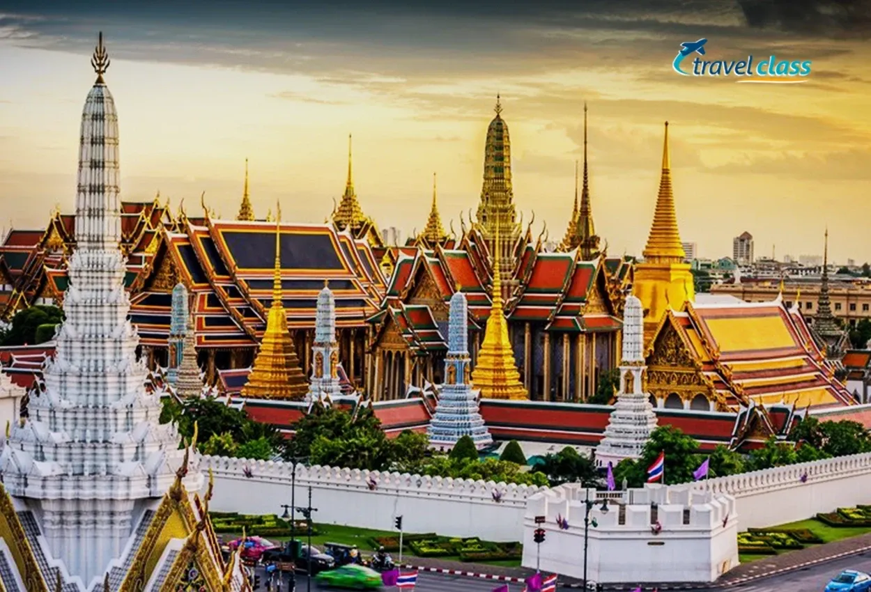 Bangkok, Koh Phi Phi & Chiang Mai