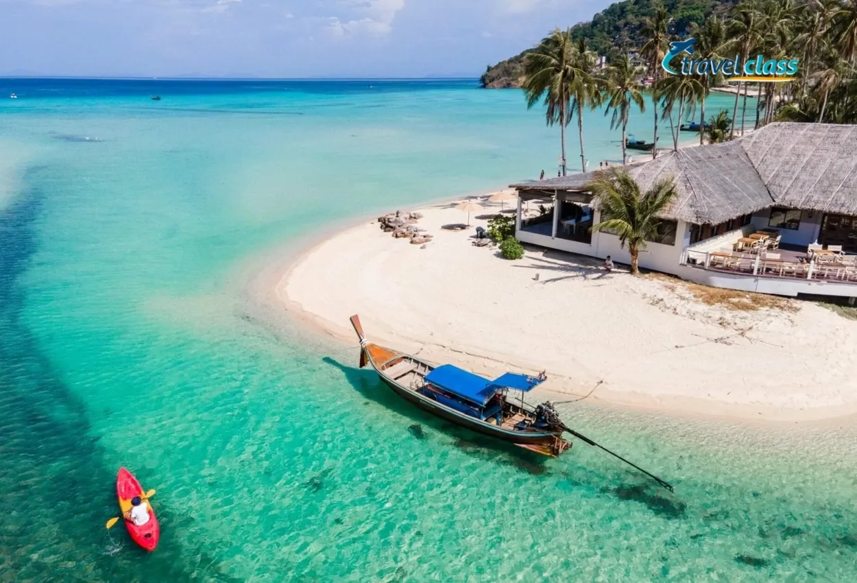 Bangkok, Koh Phi Phi & Chiang Mai