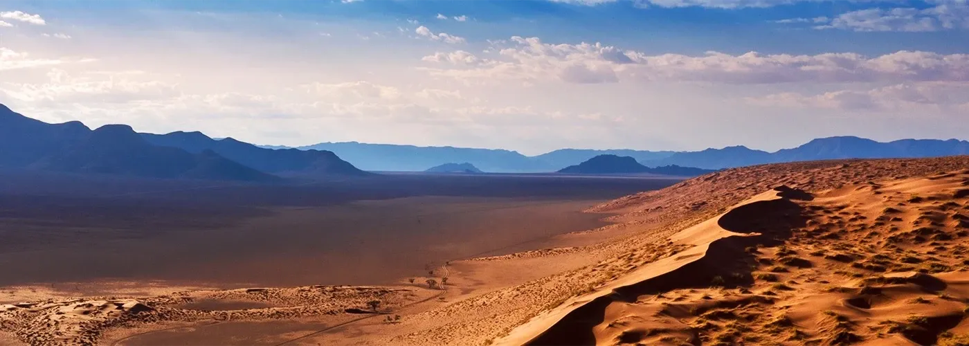 Segredos na Namíbia