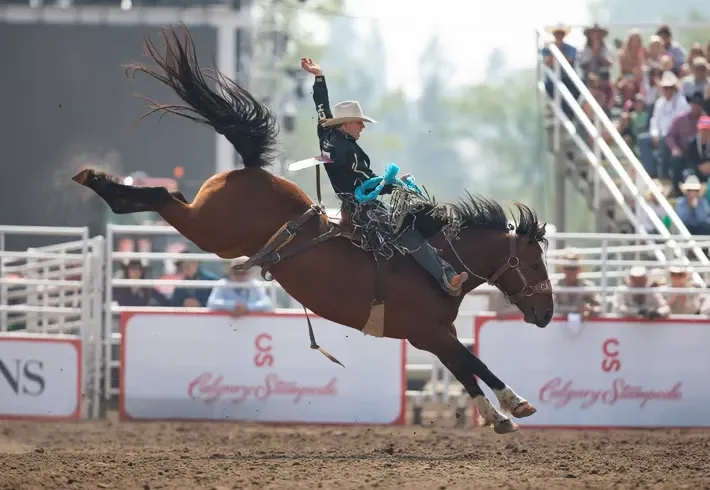 Rodeio no Calgary Stampede, Canada