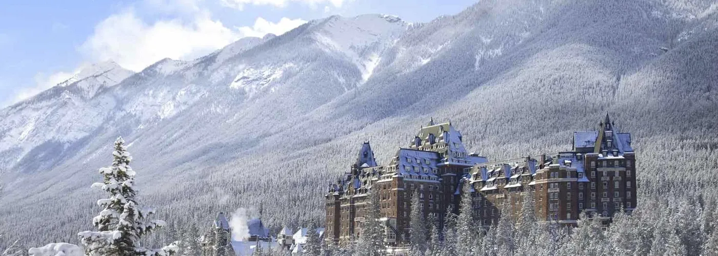 Natal nos Castelos das Montanhas Rochosas 