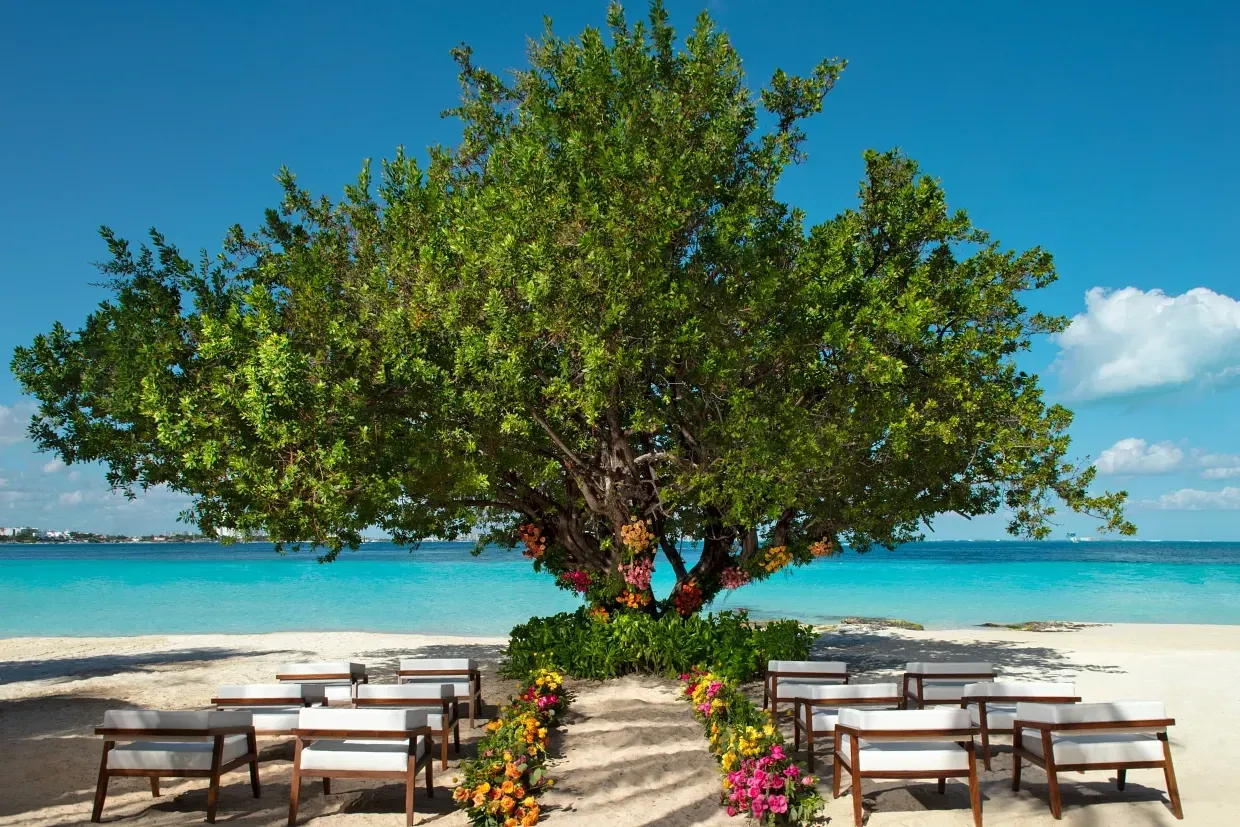 Casamento no Dreams Sands Cancun Resorts & Spa