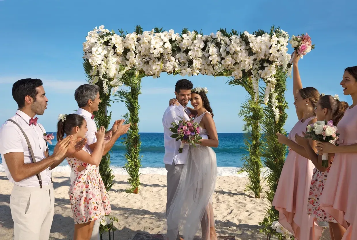Casamento no Dreams Playa Mujeres Golf & Spa Resort