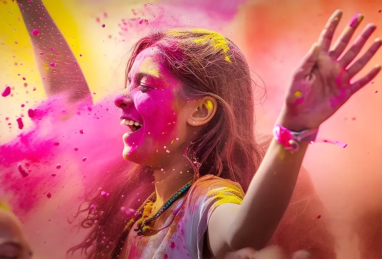 Holi, Festival das Cores