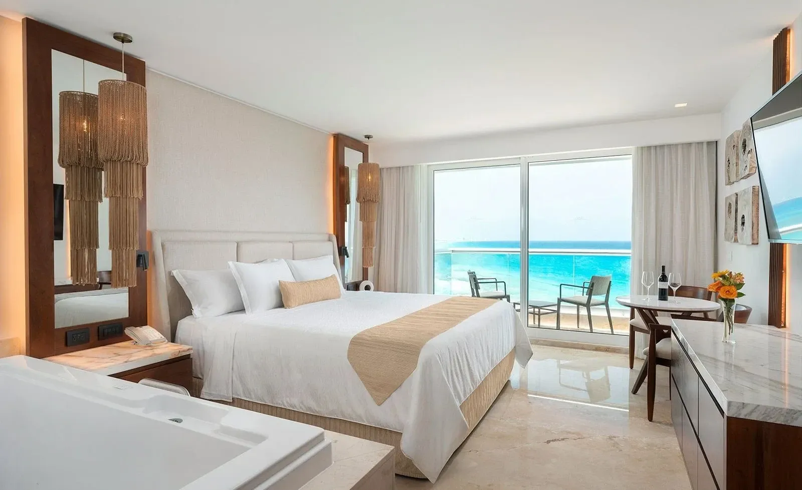 Casamento no Sun Palace Cancun