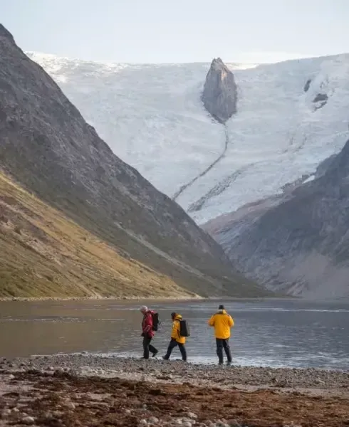 Tasermiut, Fiorde na Groenlândia