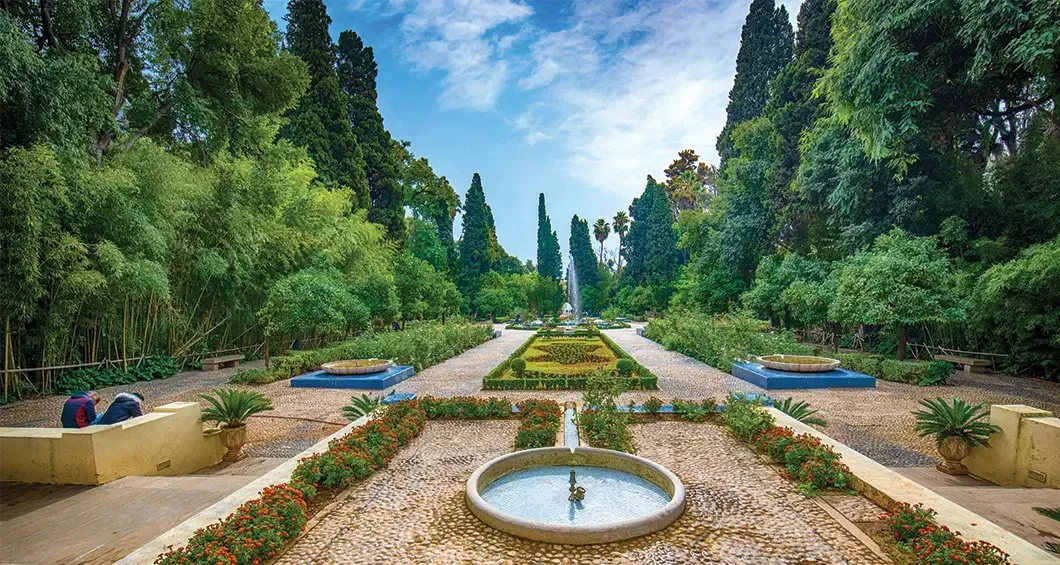 Pessoa em camelo no deserto