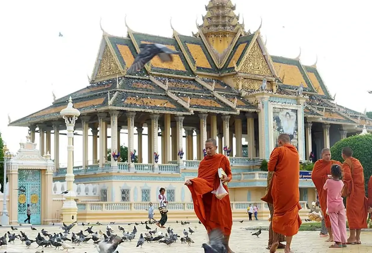 Vietnã e Camboja com Cruzeiro pelo Mekong