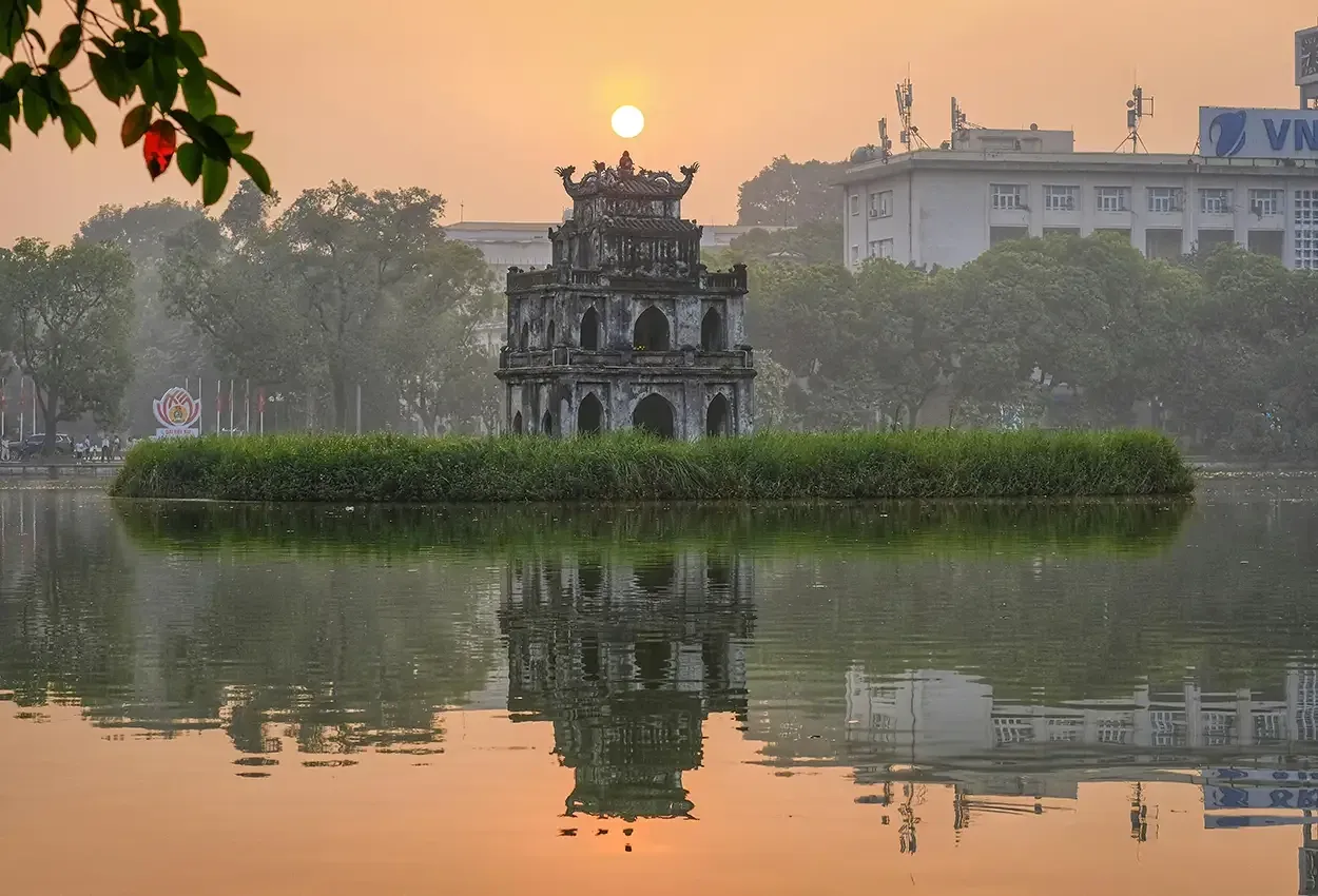 Hanoi a Hoi An