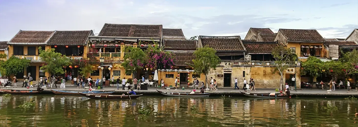 Hanoi a Hoi An