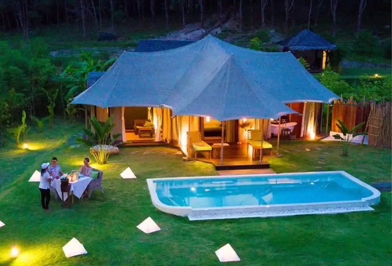 Wild Elegance - Camboja, Laos e Tailandia