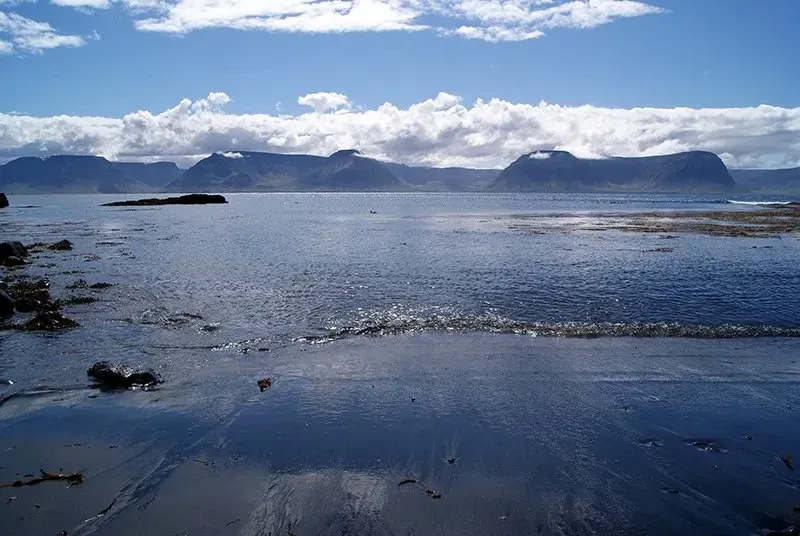 Arnarfjordur, Islândia