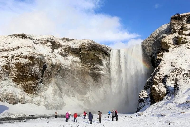 islandia-skogafoss-cachoeira