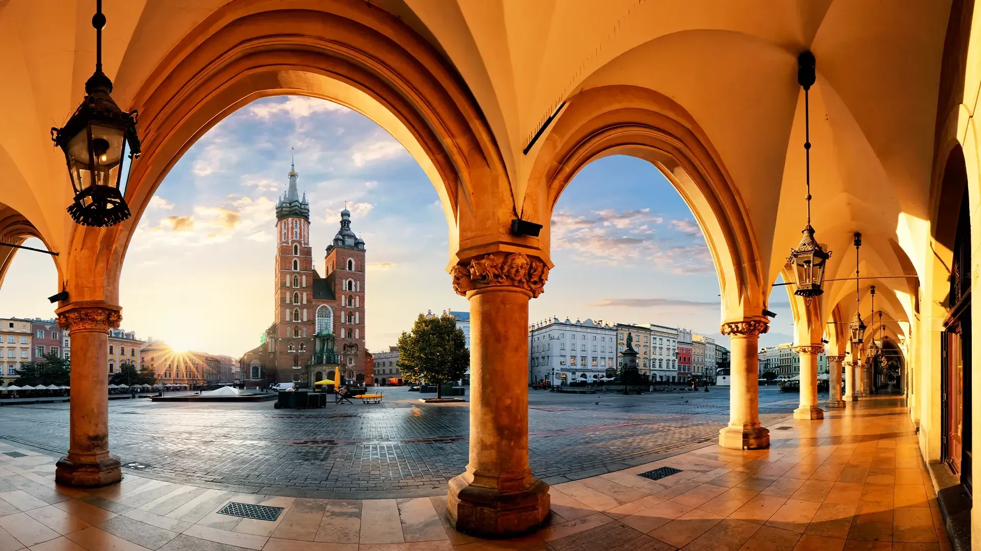 Basílica de Santa Maria na Cracovia, Polônia