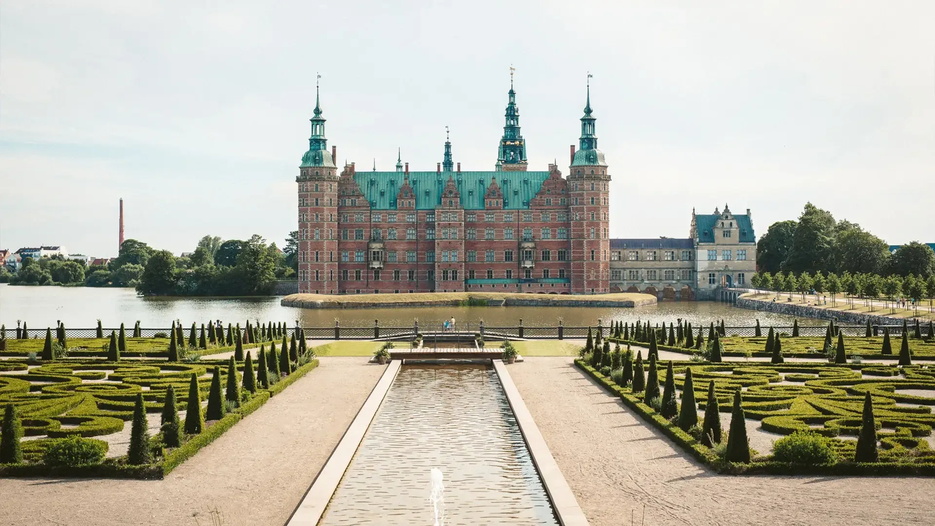 Castelo de Frederiksborg, Dinamarca