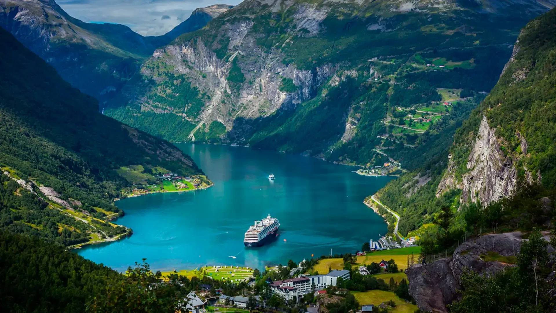 Lendas dos Fiordes Noruegueses